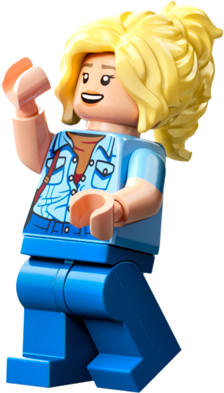 LEGO T. rex Skelet 76968 Jurassic World