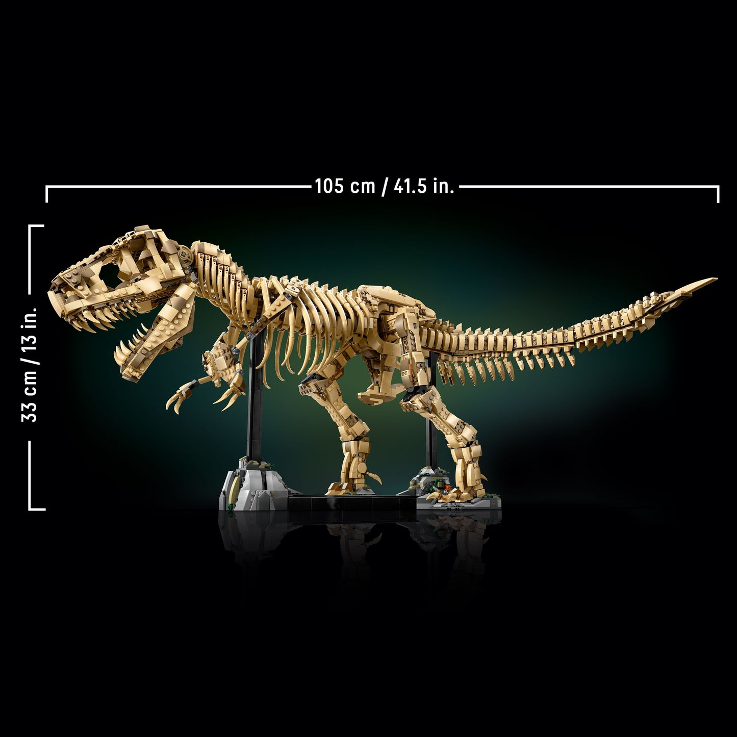 LEGO T. rex Skelet 76968 Jurassic World