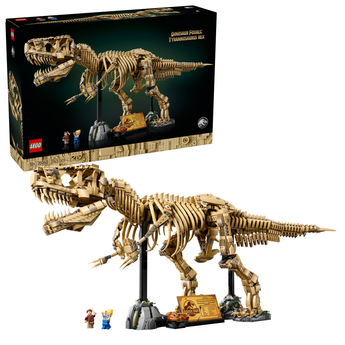 LEGO T. rex Skelet 76968 Jurassic World