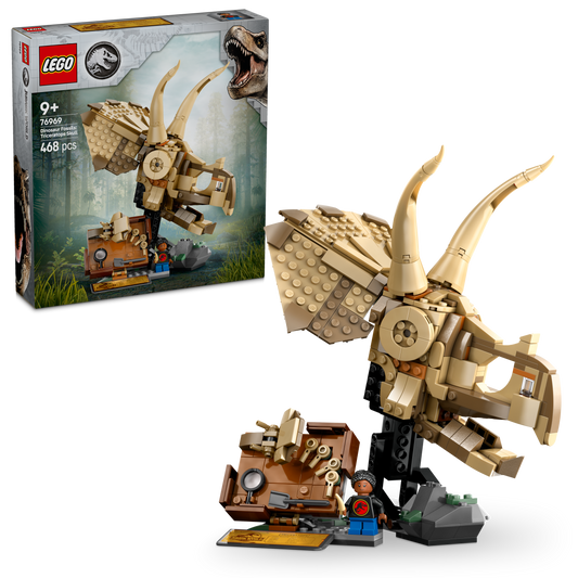 LEGO Triceratops schedel 76969 Jurassic World (Levering: 1 januari)