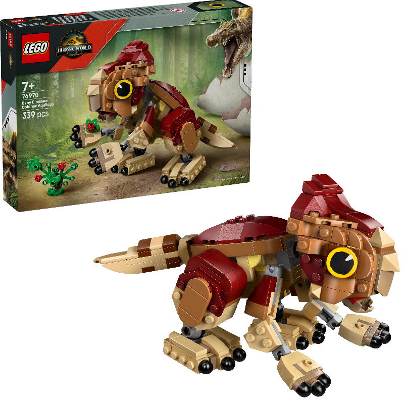 LEGO Baby Dinosaur: Dolores Aquilops 76970 Jurassic World