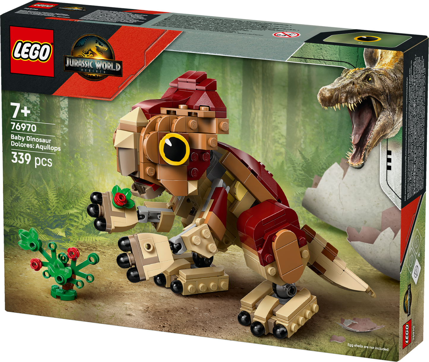 LEGO Baby Dinosaur: Dolores Aquilops 76970 Jurassic World