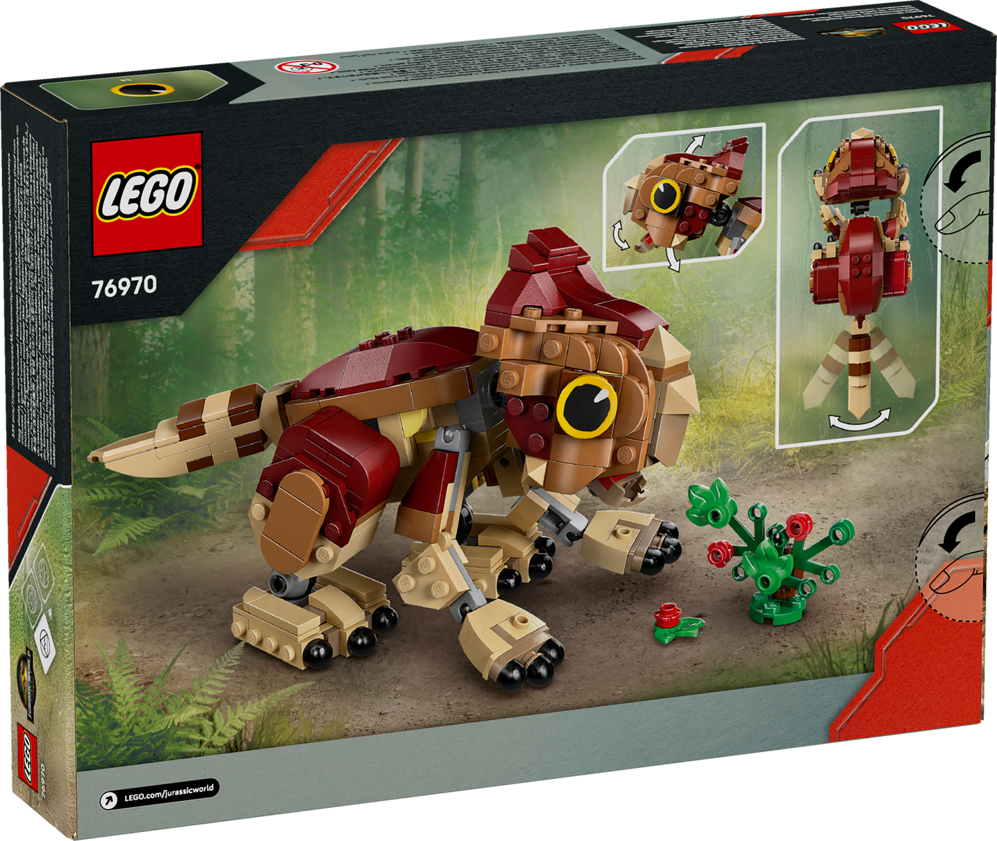 LEGO Baby Dinosaur: Dolores Aquilops 76970 Jurassic World
