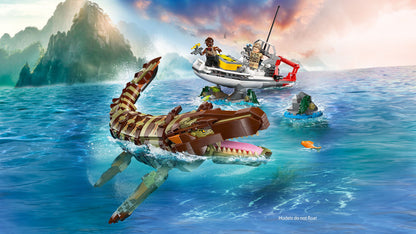LEGO Bouwbare Mosasaurus bootmissie 76974 Jurassic World