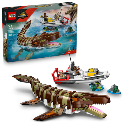 LEGO Bouwbare Mosasaurus bootmissie 76974 Jurassic World