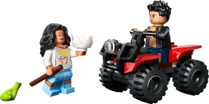 LEGO T. rex rivierontsnapping 76975 Jurassic World