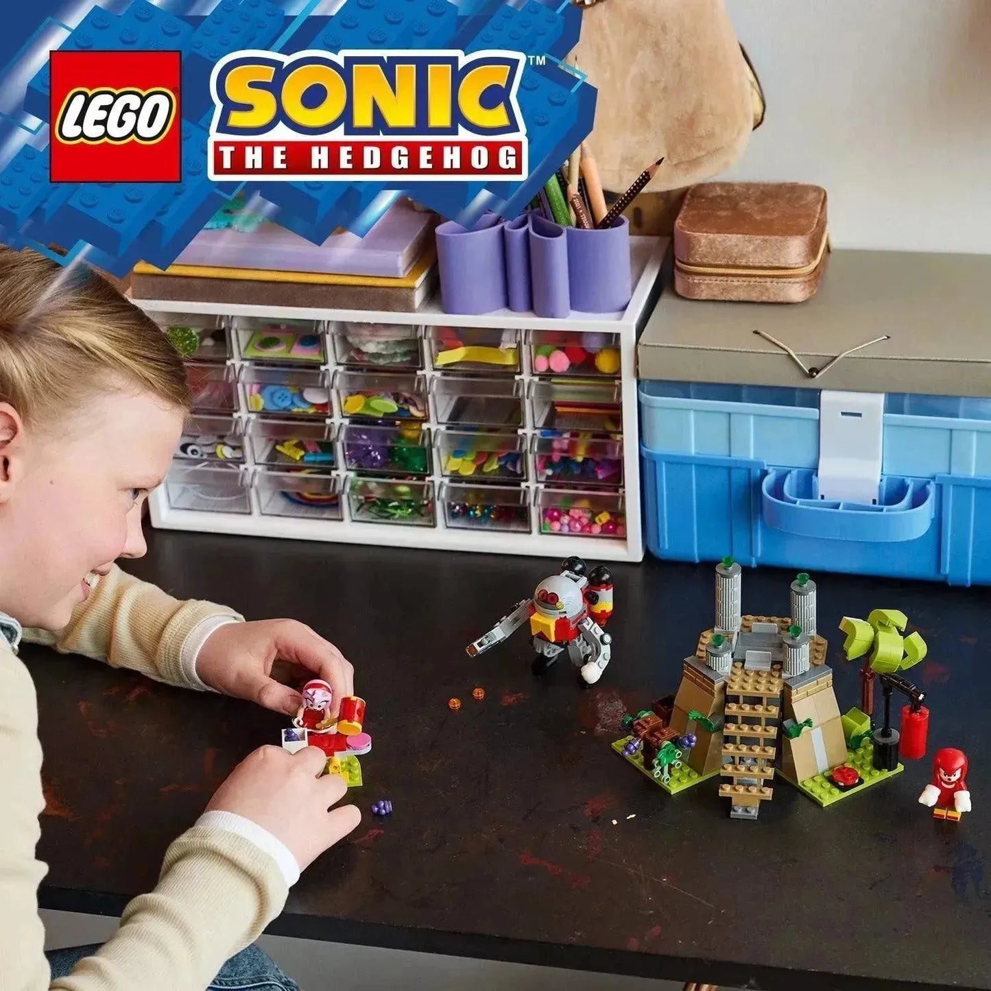 LEGO Knuckles en de Master Emerald tempel 76998 Sonic