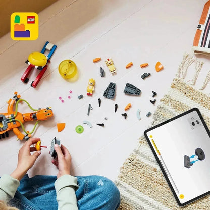 LEGO Super Shadow vs. Biolizard 77003 Sonic