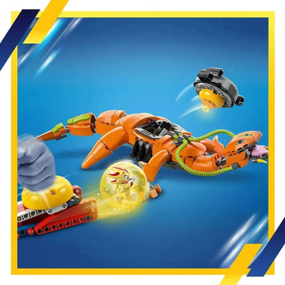 LEGO Super Shadow vs. Biolizard 77003 Sonic