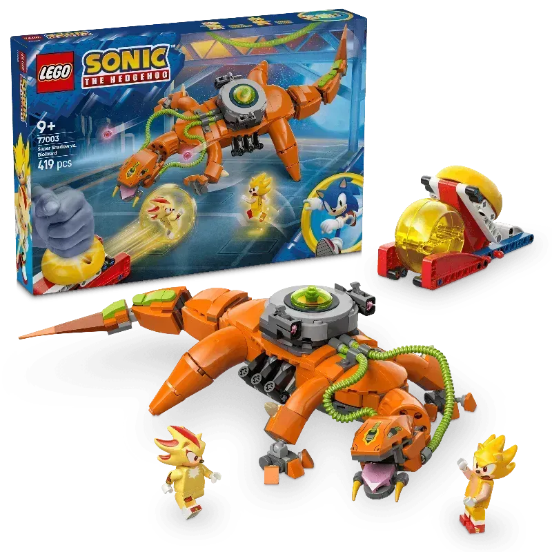 LEGO Super Shadow vs. Biolizard 77003 Sonic