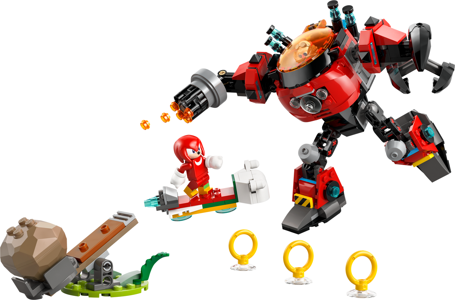 LEGO Knuckles vs. Dr. Eggman 77005 Sonic