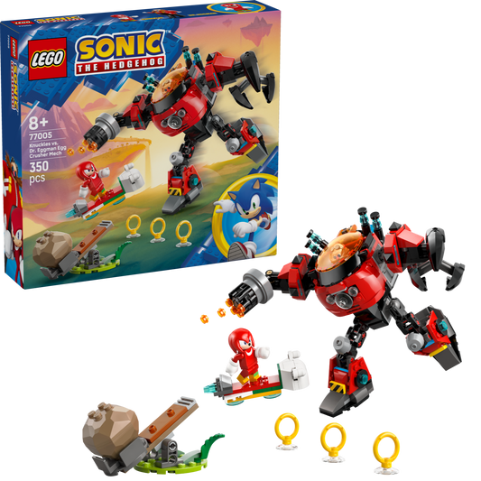LEGO Knuckles vs. Dr. Eggman 77005 Sonic