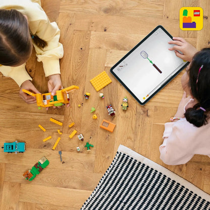 LEGO Leifs caravan en tuinwinkel 77054 Animal Crossing