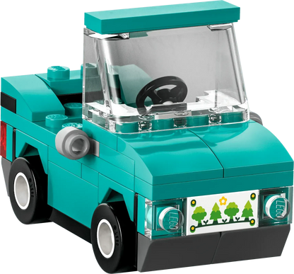LEGO Leifs caravan en tuinwinkel 77054 Animal Crossing