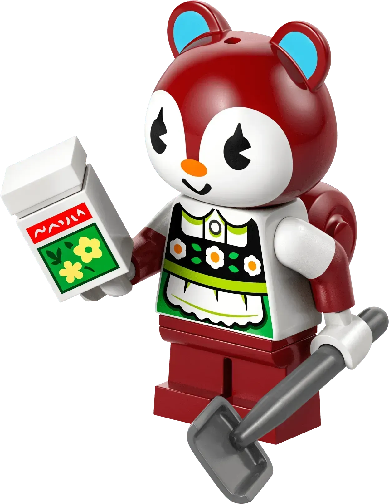 LEGO Leifs caravan en tuinwinkel 77054 Animal Crossing