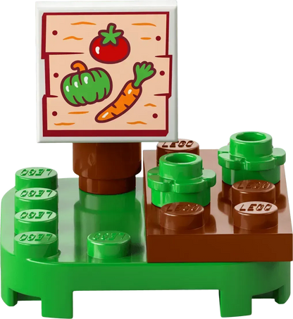 LEGO Leifs caravan en tuinwinkel 77054 Animal Crossing