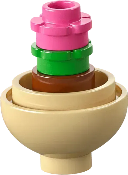 LEGO Leifs caravan en tuinwinkel 77054 Animal Crossing