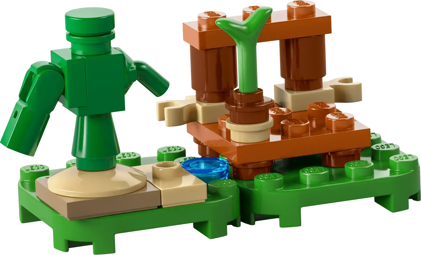 LEGO Leifs caravan en tuinwinkel 77054 Animal Crossing