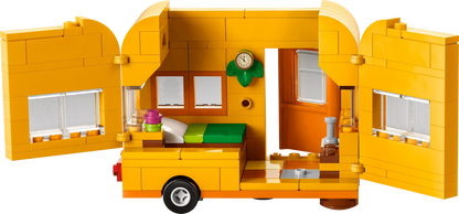 LEGO Leifs caravan en tuinwinkel 77054 Animal Crossing