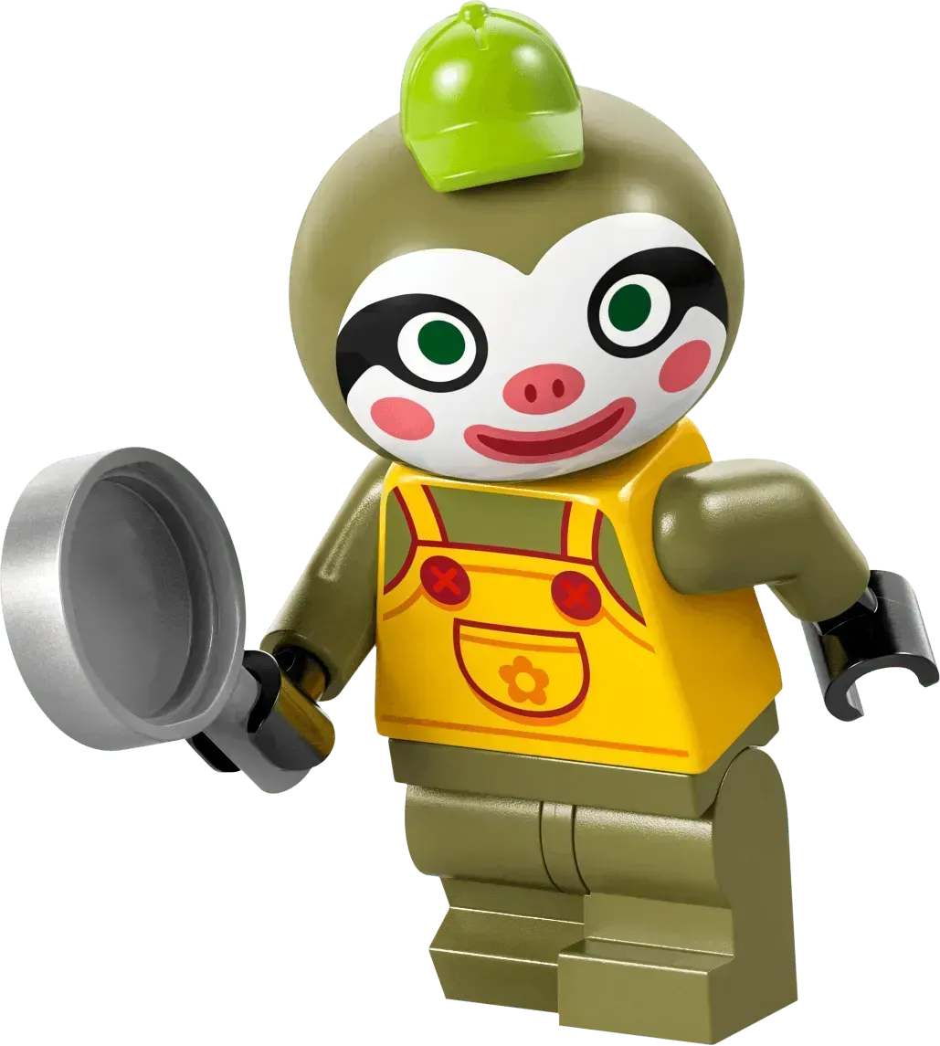 LEGO Leifs caravan en tuinwinkel 77054 Animal Crossing