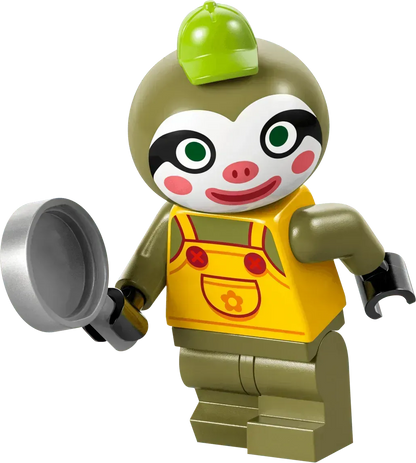 LEGO Leifs caravan en tuinwinkel 77054 Animal Crossing