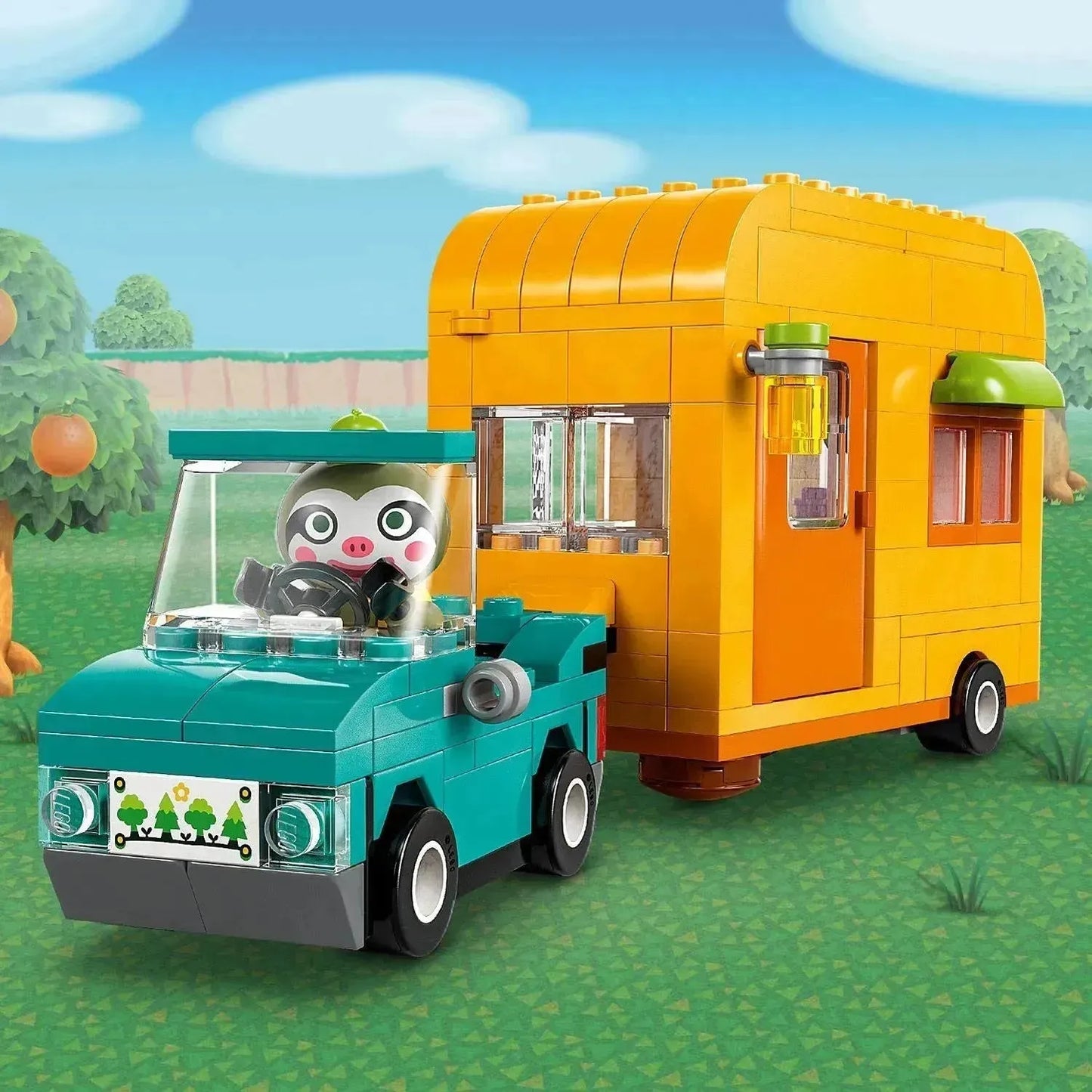LEGO Leifs caravan en tuinwinkel 77054 Animal Crossing