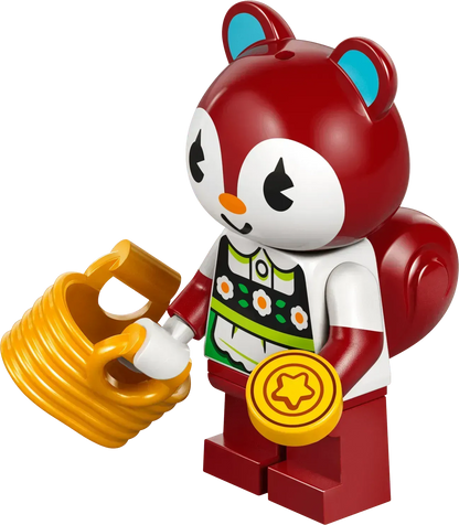 LEGO Leifs caravan en tuinwinkel 77054 Animal Crossing