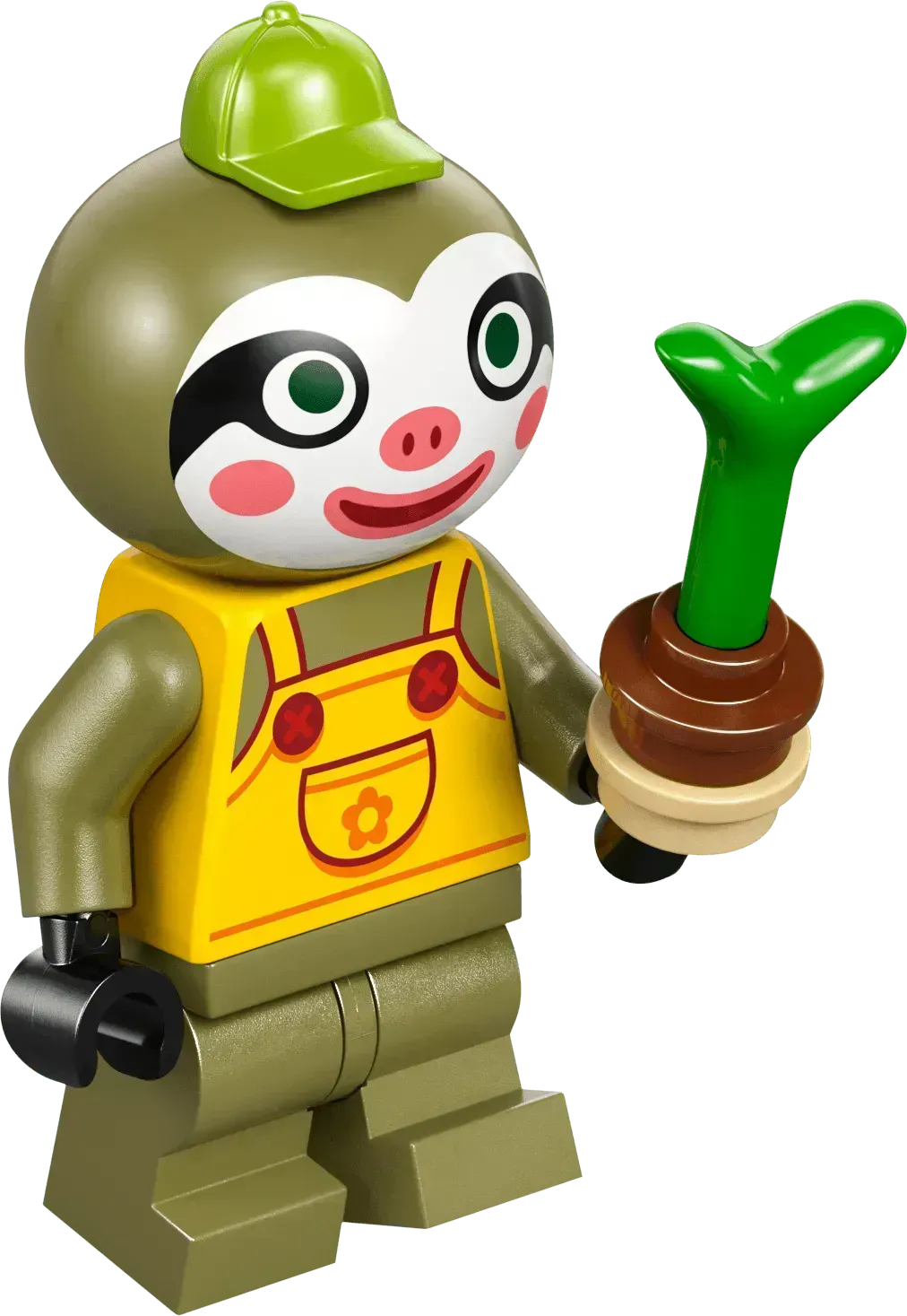 LEGO Leifs caravan en tuinwinkel 77054 Animal Crossing