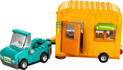 LEGO Leifs caravan en tuinwinkel 77054 Animal Crossing