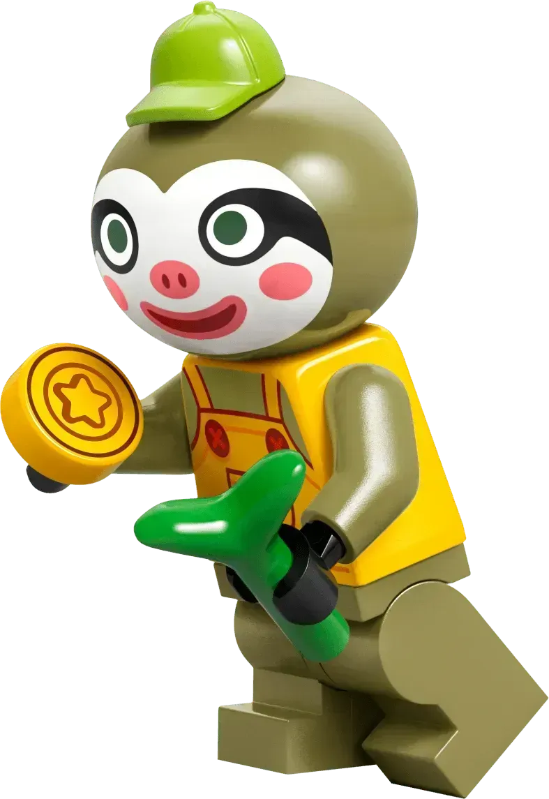 LEGO Leifs caravan en tuinwinkel 77054 Animal Crossing