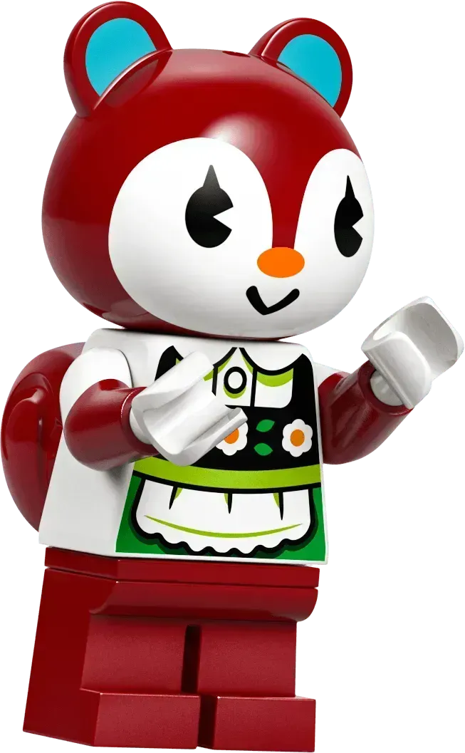 LEGO Leifs caravan en tuinwinkel 77054 Animal Crossing