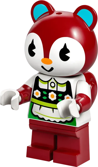 LEGO Leifs caravan en tuinwinkel 77054 Animal Crossing