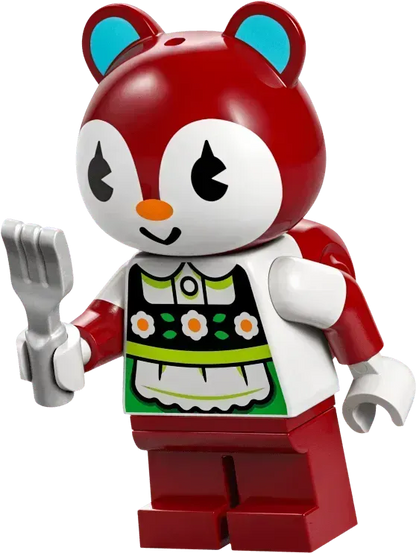 LEGO Leifs caravan en tuinwinkel 77054 Animal Crossing