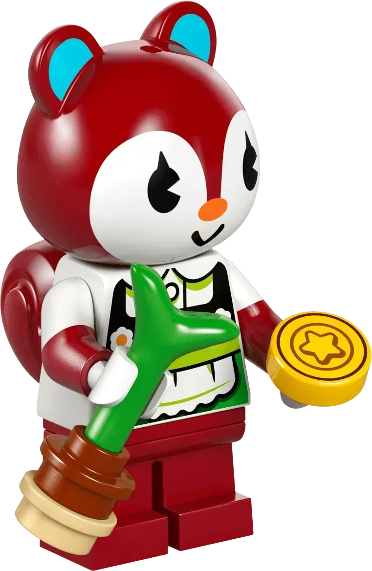 LEGO Leifs caravan en tuinwinkel 77054 Animal Crossing