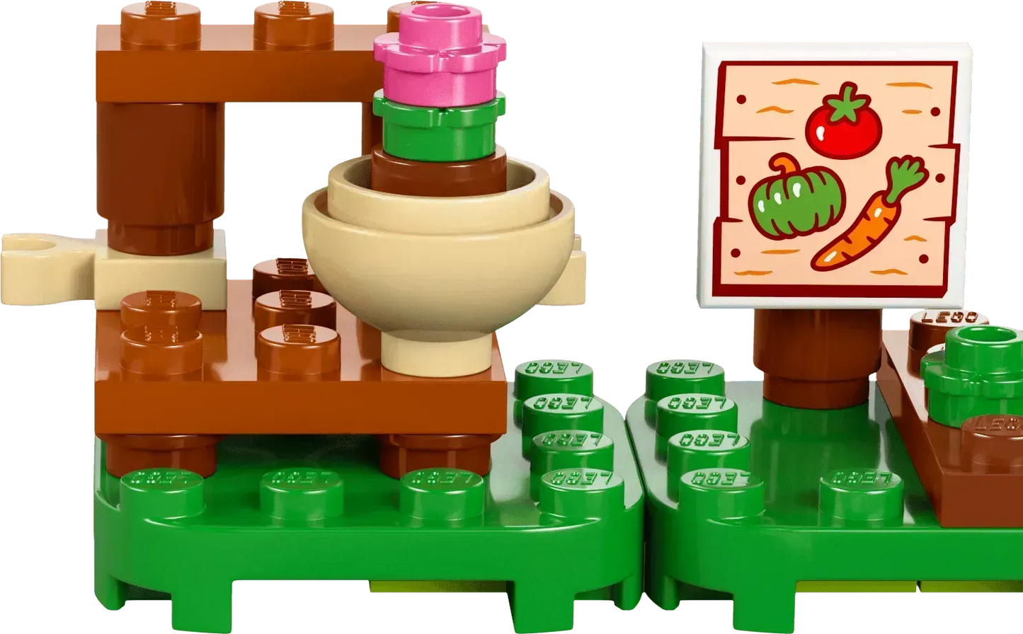 LEGO Leifs caravan en tuinwinkel 77054 Animal Crossing