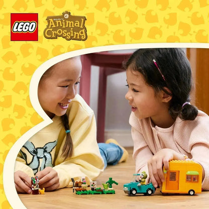 LEGO Leifs caravan en tuinwinkel 77054 Animal Crossing
