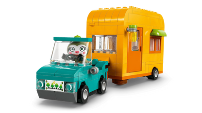 LEGO Leifs caravan en tuinwinkel 77054 Animal Crossing