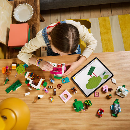 LEGO Creatieve huizen: seizoenenlang plezier 77057 Animal Crossing