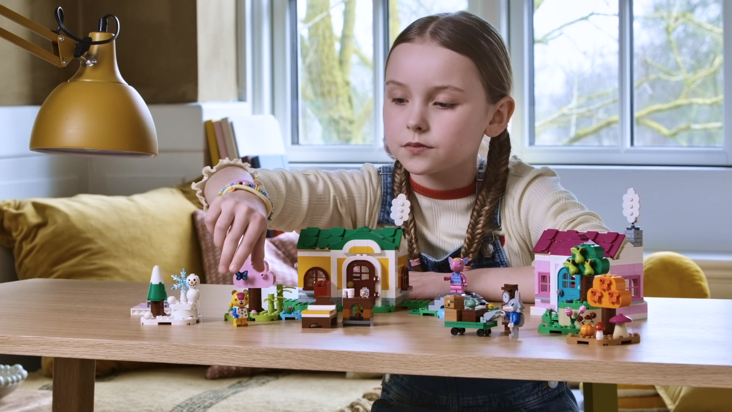 LEGO Creatieve huizen: seizoenenlang plezier 77057 Animal Crossing