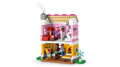 LEGO Creatieve huizen: seizoenenlang plezier 77057 Animal Crossing