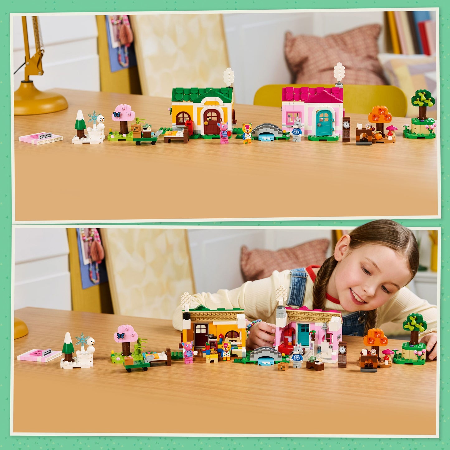 LEGO Creatieve huizen: seizoenenlang plezier 77057 Animal Crossing