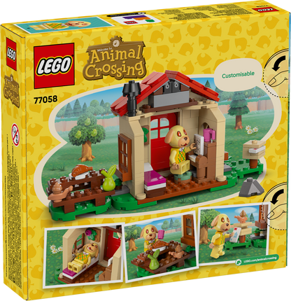 LEGO Goldies knusse huisje 77058 Animal Crossing