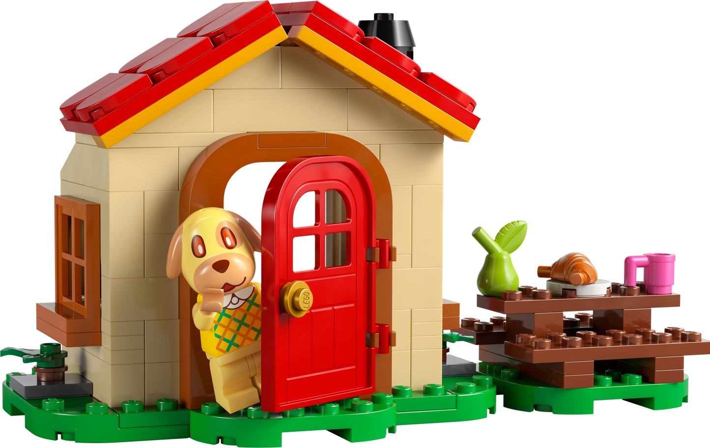 LEGO Goldies knusse huisje 77058 Animal Crossing