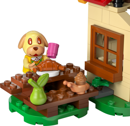 LEGO Goldies knusse huisje 77058 Animal Crossing