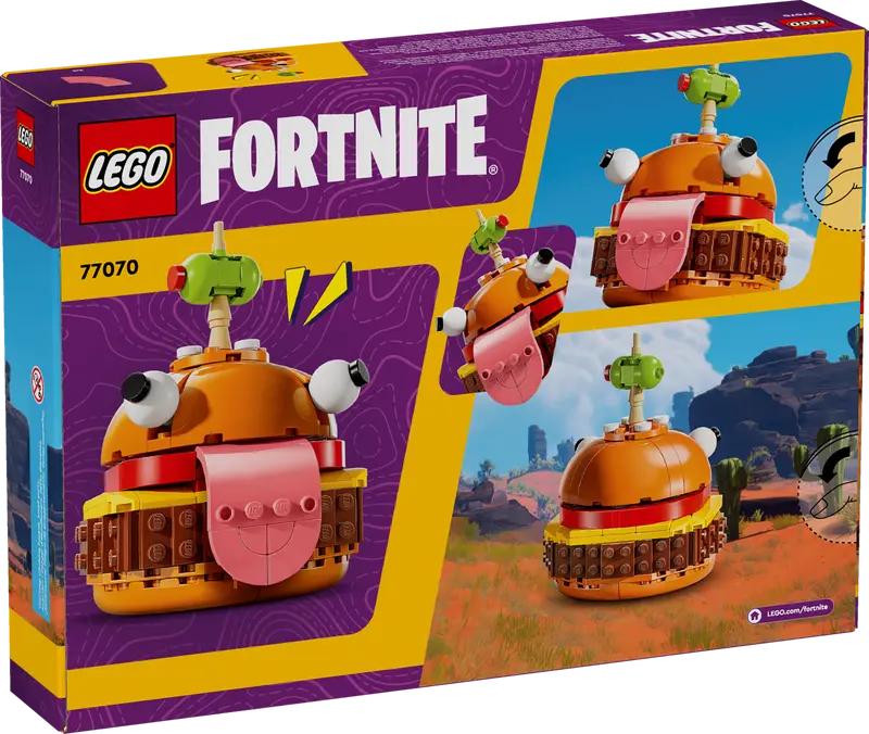 LEGO Durrr Burger 77070 Fortnite (pre-Order: december)