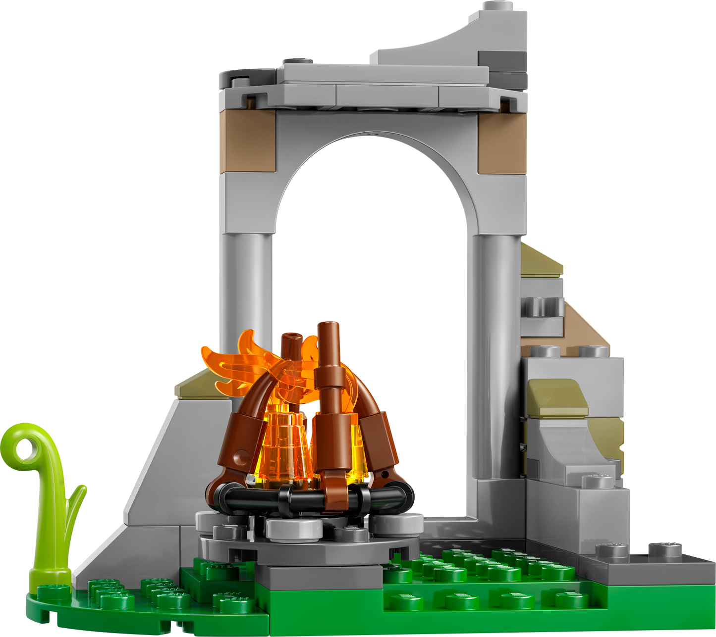 LEGO Peely en Sparkplugs kamp 77075 Fortnite