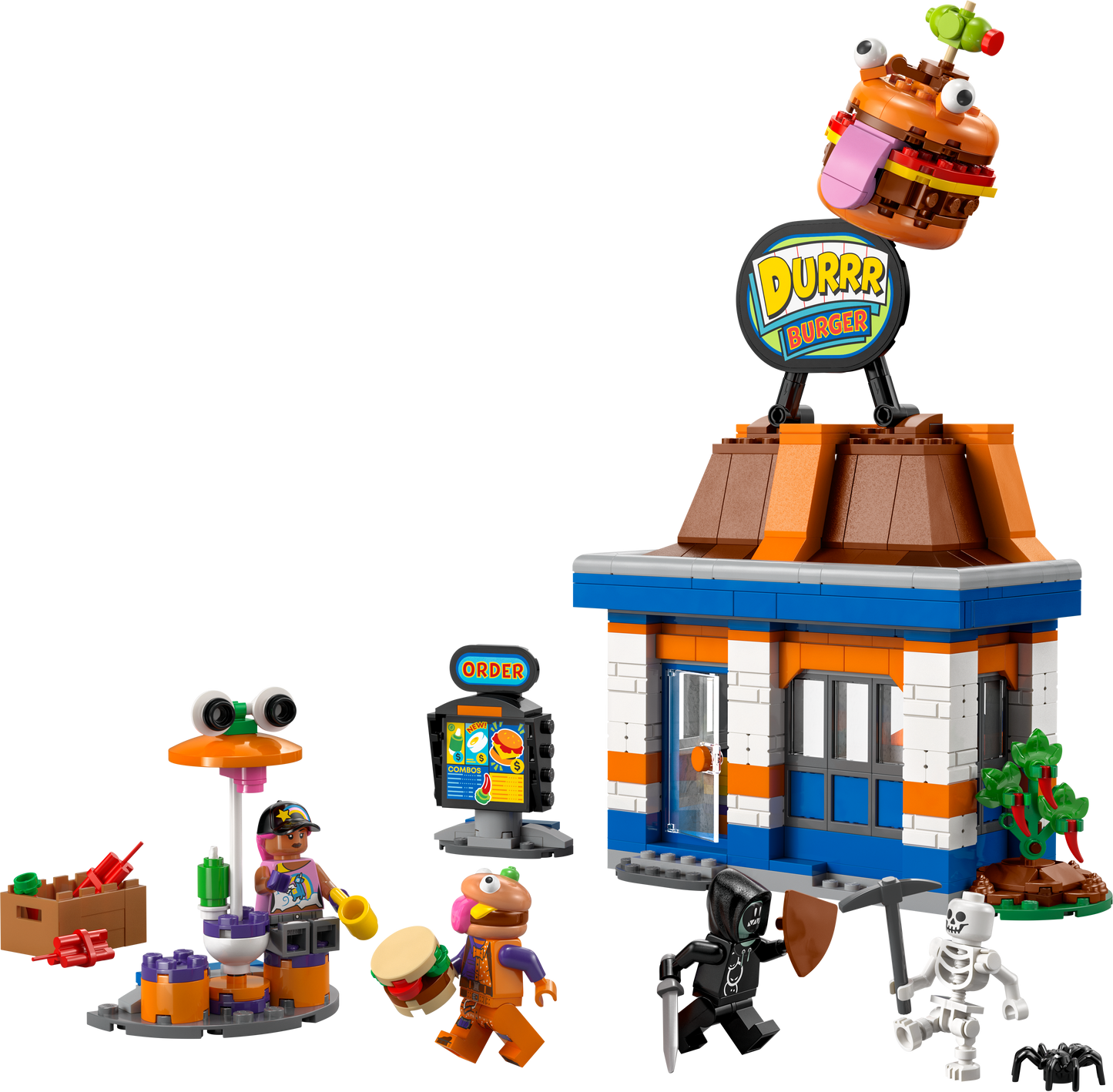 LEGO Durrr Burger Restaurant 77076 Fortnite