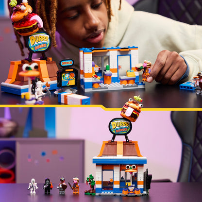 LEGO Durrr Burger Restaurant 77076 Fortnite