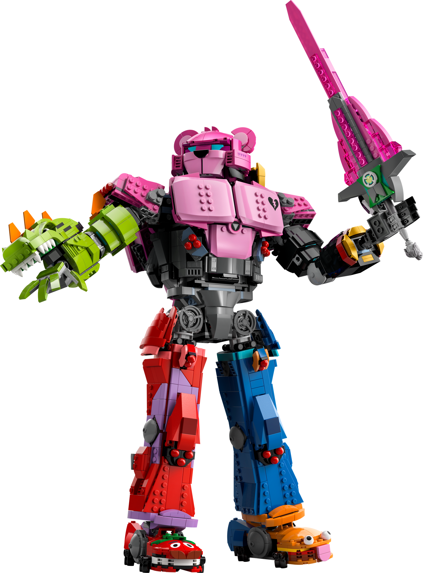 LEGO Mecha Teamleider 77078 Fortnite