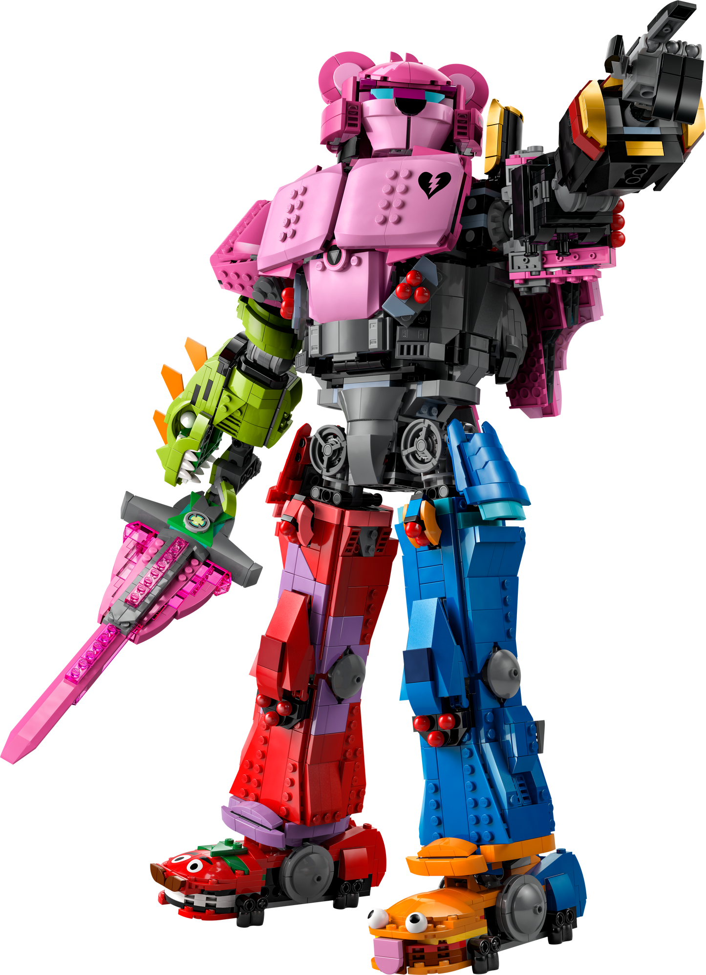 LEGO Mecha Teamleider 77078 Fortnite